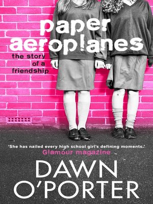 cover image of Paper Aeroplanes